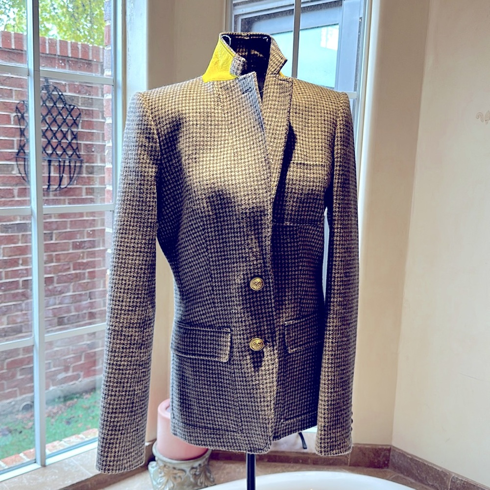 J. Crew Rhodes Wool Blazer | Sz 6 Tall